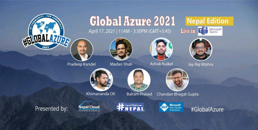 global azure bootcamp 2021 speakers