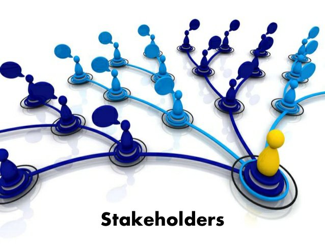 Stakeholders, The Players of an Information System