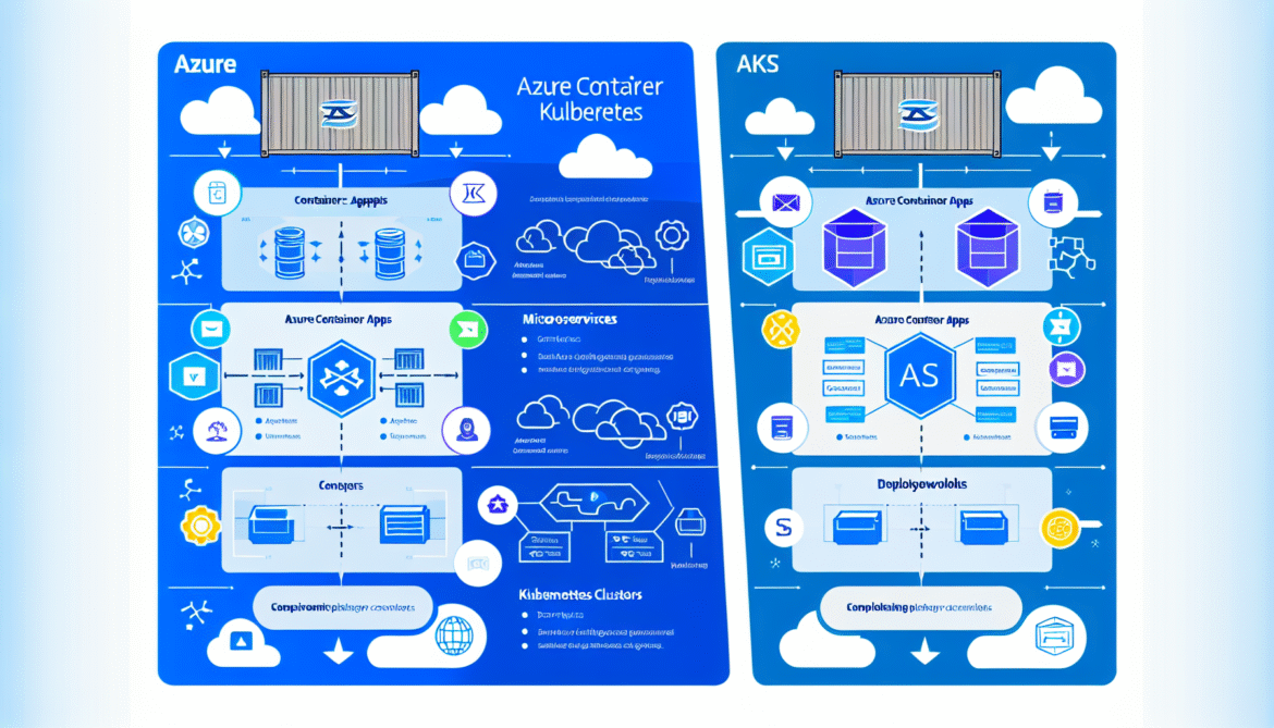 Azure Container Apps vs. AKS: Choosing the Right Container Platform in 2025