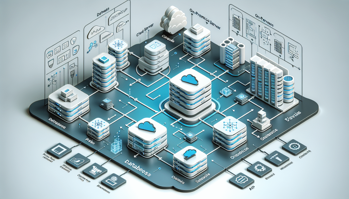 Building scalable software architectures for large-scale applications