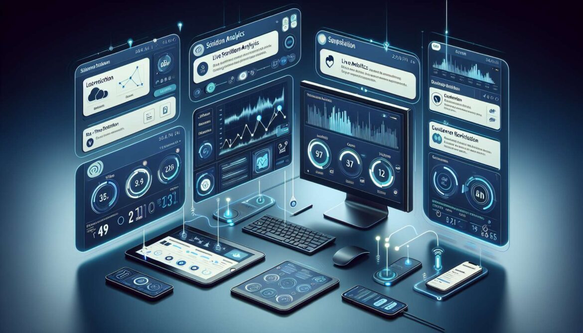 Real-Time Sentiment Analysis with Azure Event Grid and OpenAI – Part 4: Dashboard, Alerting, and User Experience