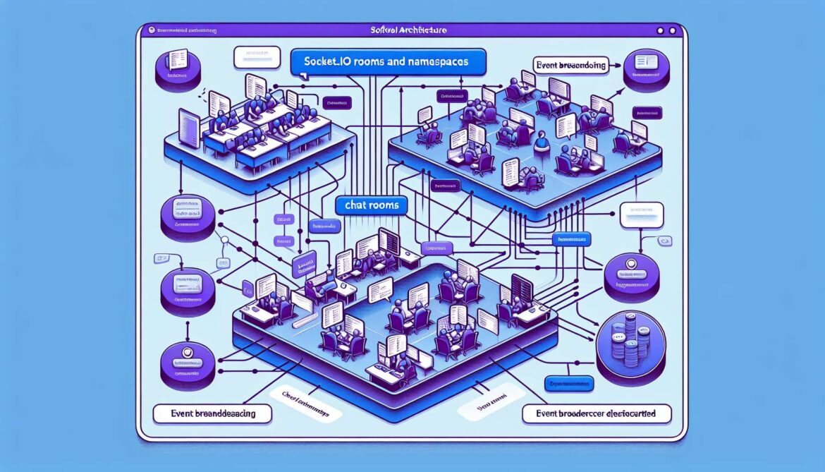 Real-Time WebSocket Architecture Series: Part 3 – Essential Features (Rooms, Namespaces & Events)