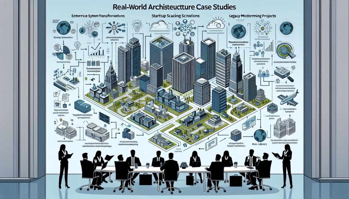 System Architecture Diagrams Part 7: Real-World Case Studies – Transformations Across Industries