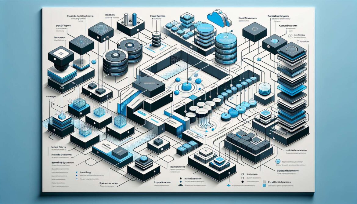 System Architecture Diagrams Part 5: Architectural Patterns in Practice – From Microservices to Cloud-Native
