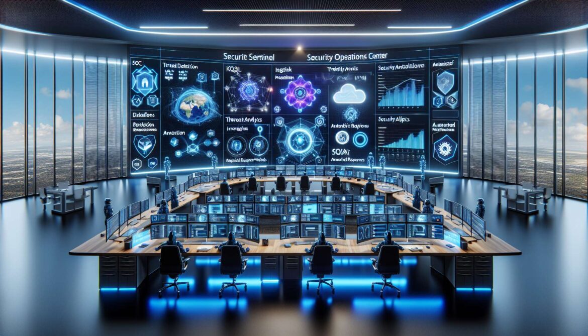 Azure Sentinel SIEM and SOAR Automation: Enterprise Security Operations at Scale