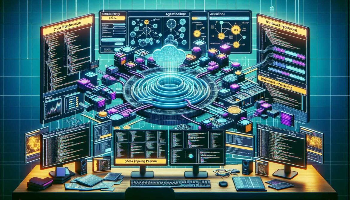 Kafka Streams and ksqlDB: Building Real-Time Stream Processing Applications