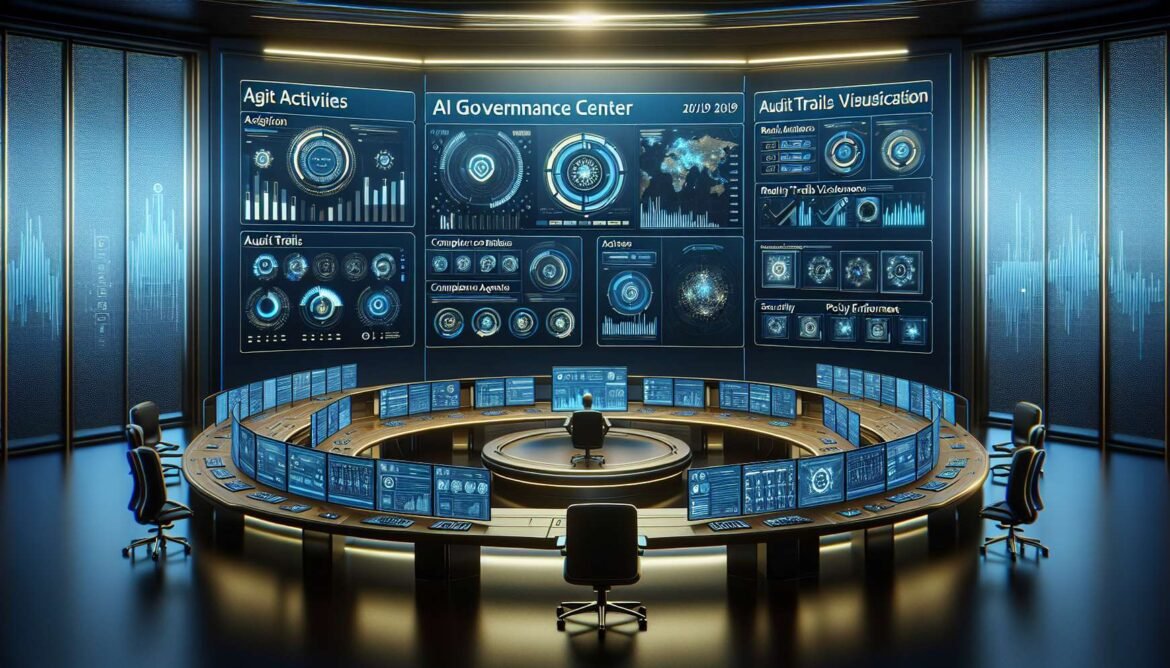 Monitoring, Observability and Governance Frameworks for Enterprise AI Agents