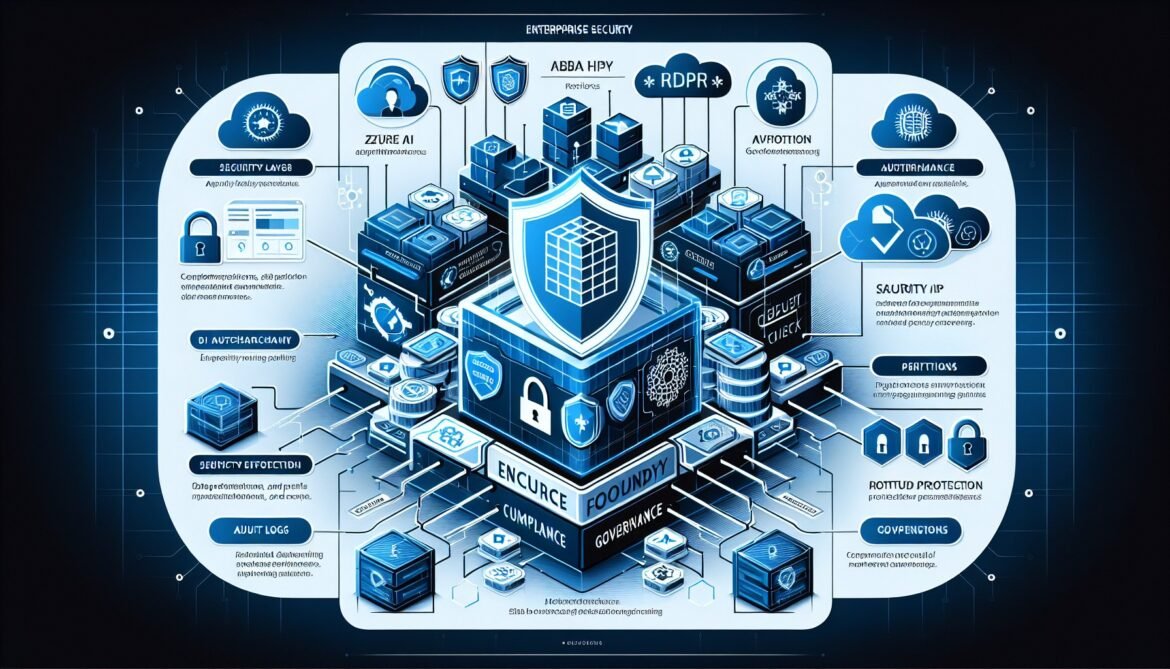 Security and Compliance for Azure AI Foundry Agents: RBAC, Data Protection, and Regulatory Frameworks (Part 7 of 8)