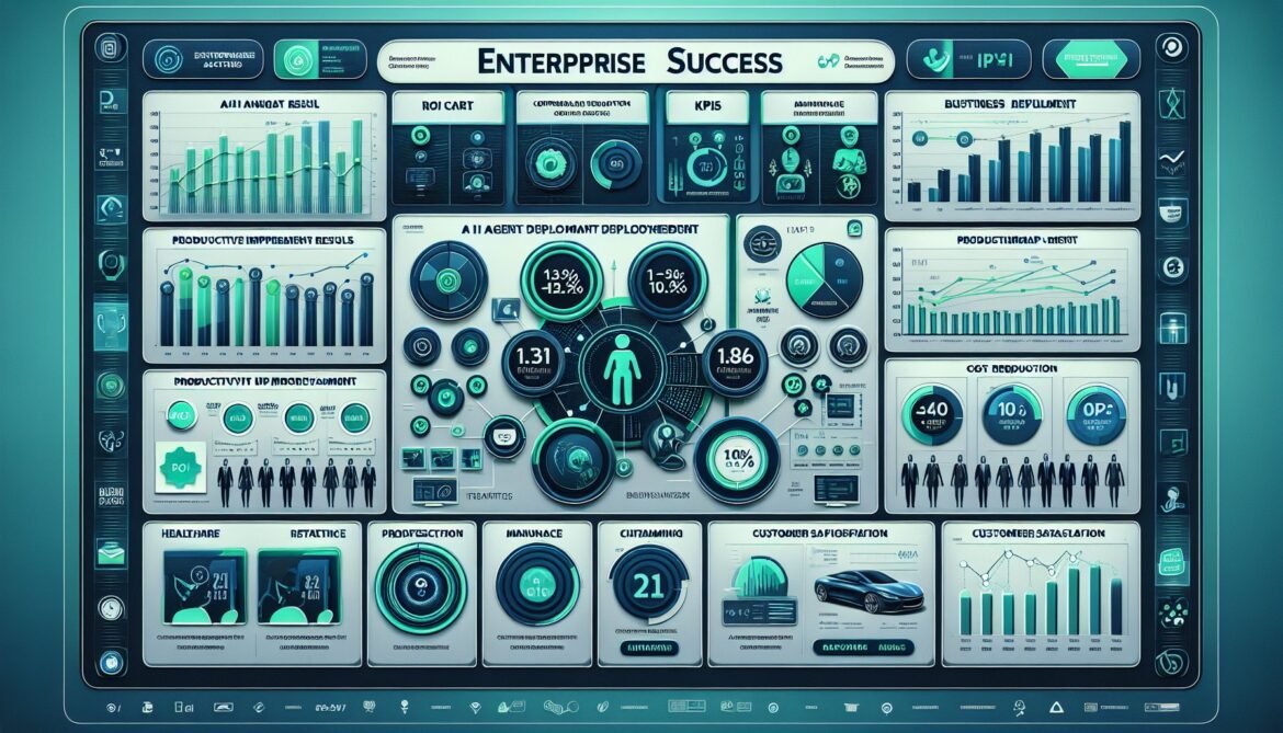 Real-World Case Studies: Enterprise AI Agents Delivering Production ROI