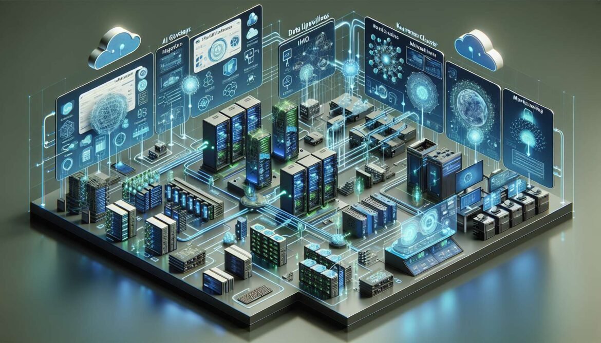 Enterprise AI Infrastructure: Gateways, MLOps, and Production Architecture