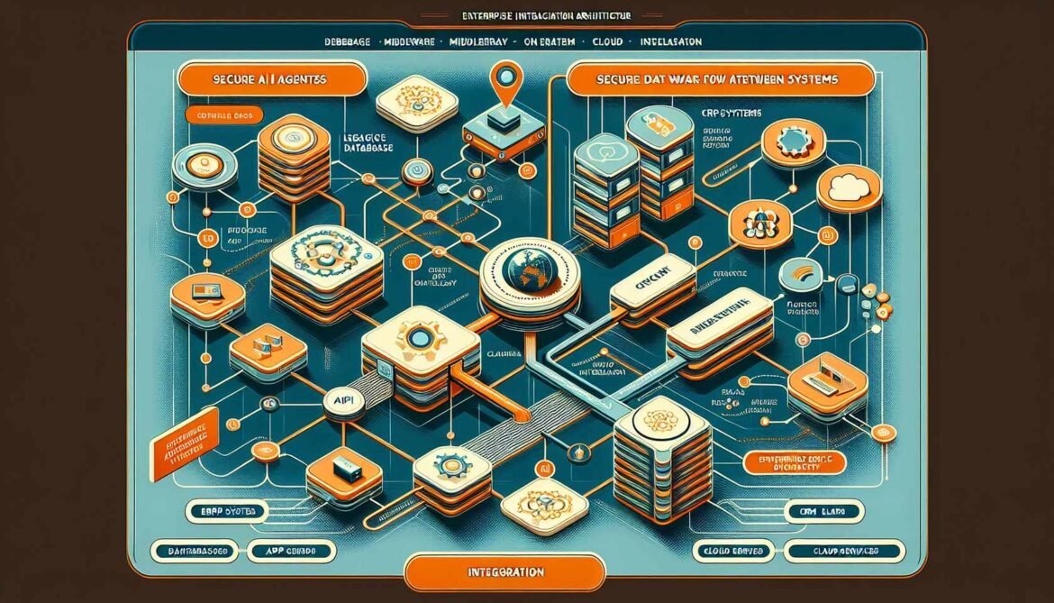 Integration with Existing Enterprise Systems for AI Agents