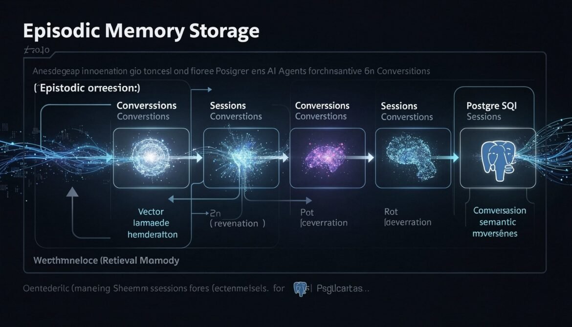 AI Agents with Memory Part 2: Episodic Memory – Storing and Retrieving Conversation History at Scale with PostgreSQL, pgvector, and Node.js