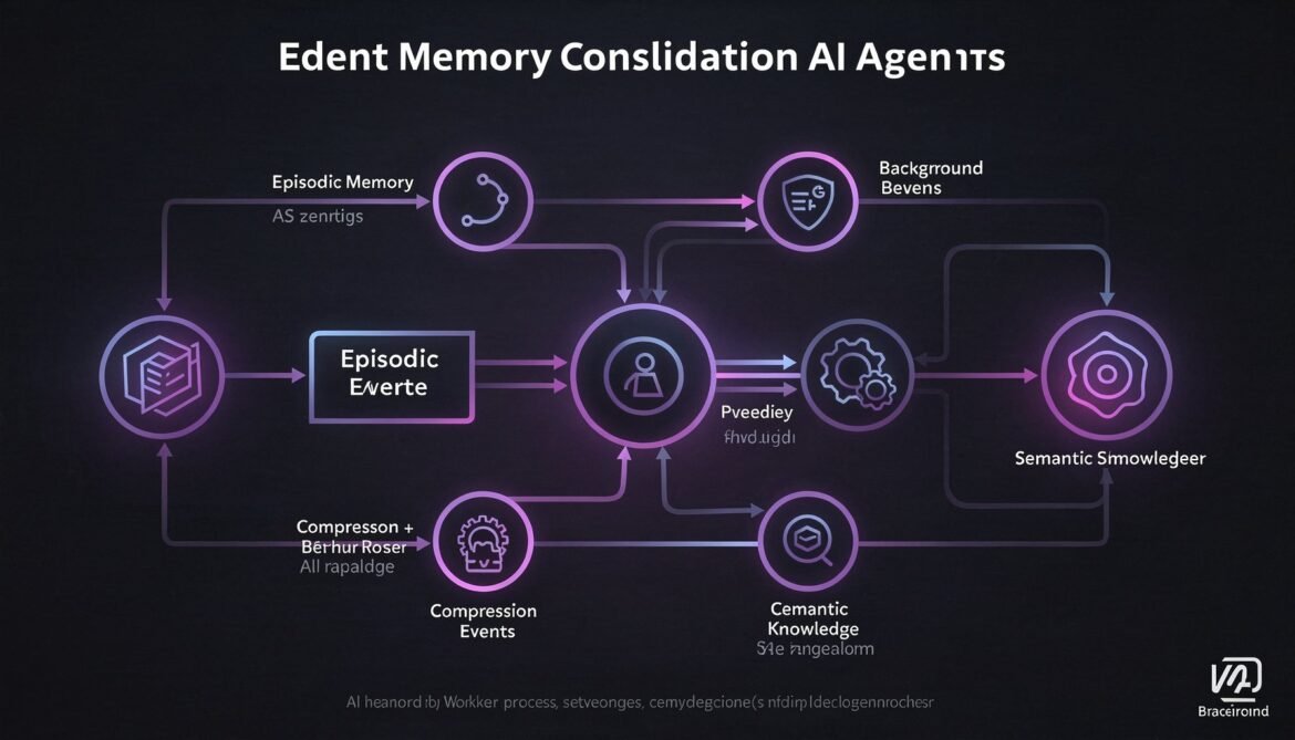 AI Agents with Memory Part 5: Memory Consolidation – Summarising and Compressing Long-Term History with Node.js Background Workers
