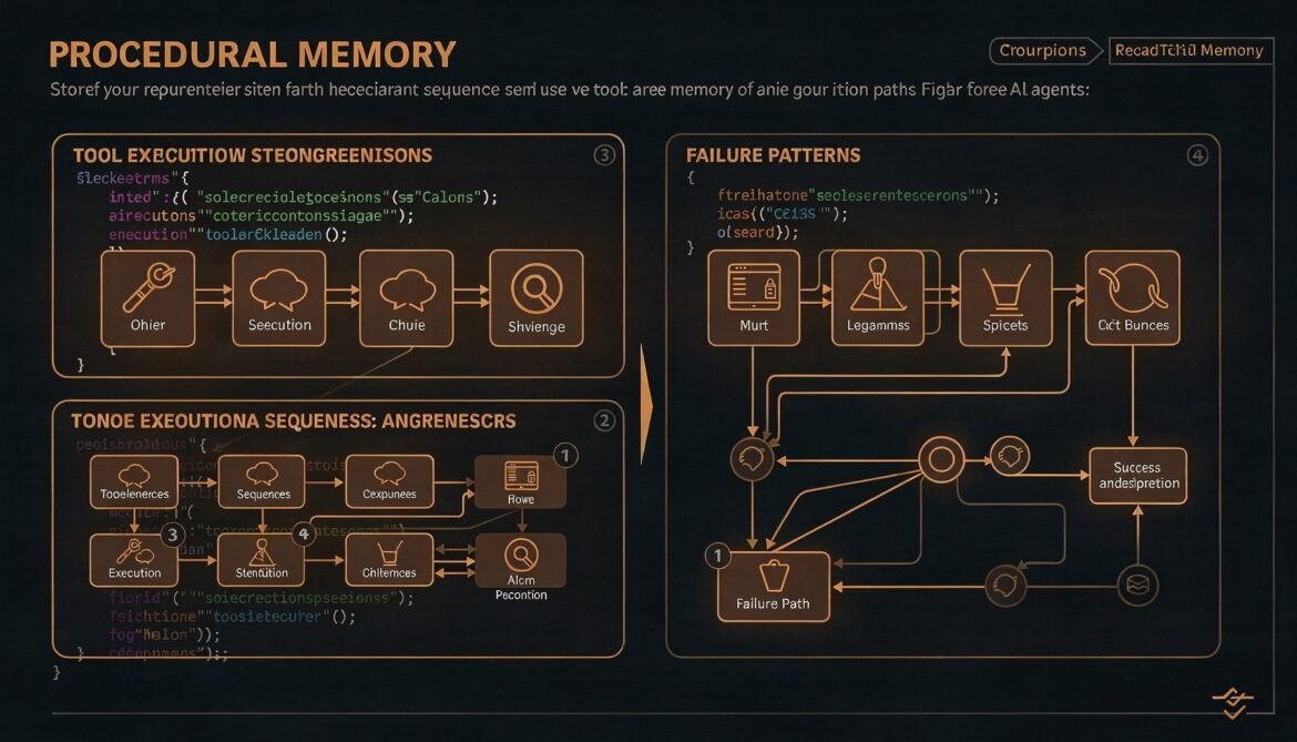 AI Agents with Memory Part 4: Procedural Memory – Agents That Learn From Past Actions Using C#