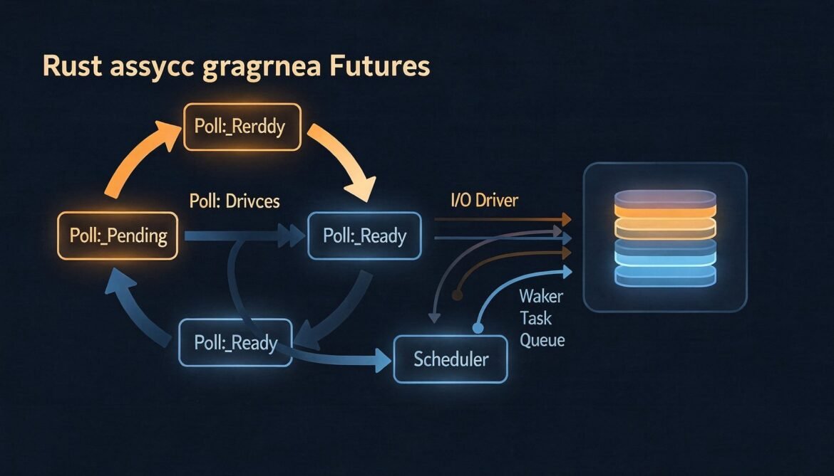 Async Rust with Tokio Series Part 1: How Async Rust Works – Futures, Poll, and the Runtime Gap