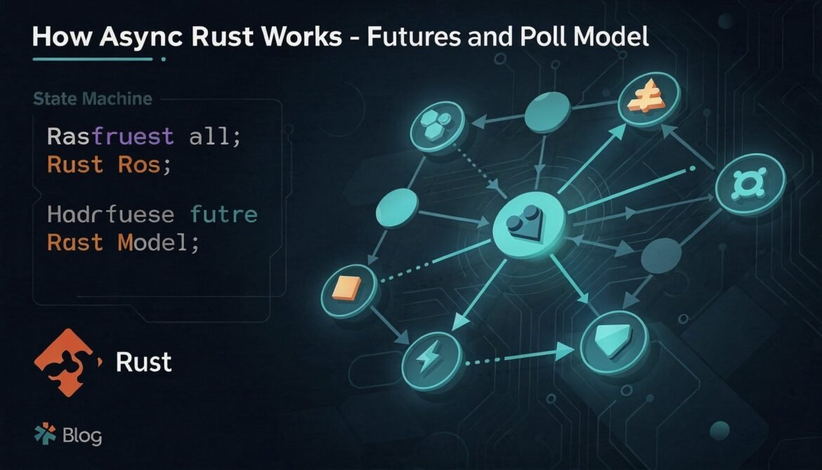 Async Rust with Tokio Part 1: How Async Rust Works – Futures, Poll, and the Runtime Model