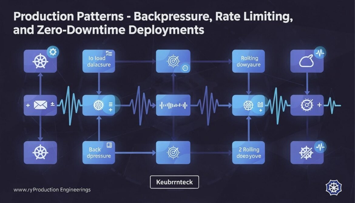 Async Rust with Tokio Part 10: Production Patterns – Backpressure, Rate Limiting, and Zero-Downtime Deployments