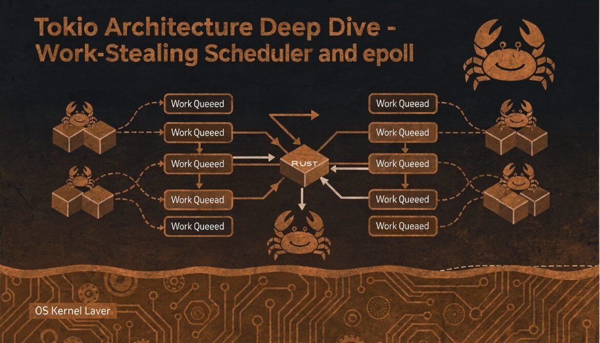 Async Rust with Tokio Part 2: Tokio Architecture Deep Dive – Scheduler, epoll, and Thread Model