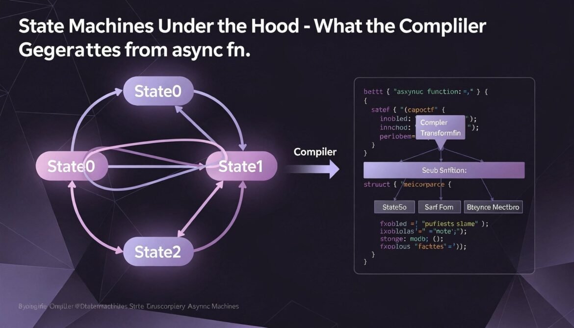 Async Rust with Tokio Part 3: State Machines Under the Hood – What the Compiler Generates from async fn