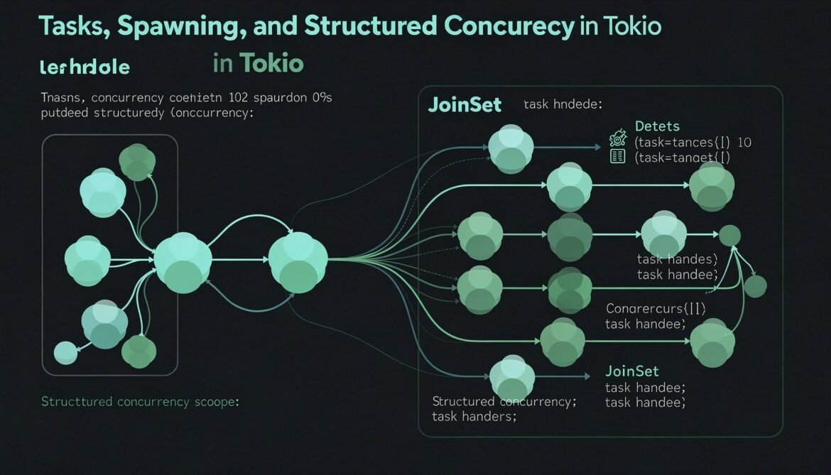 Async Rust with Tokio Part 4: Tasks, Spawning, and Structured Concurrency