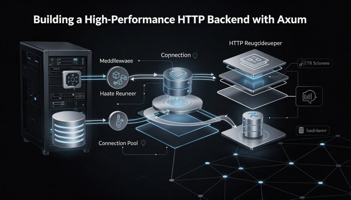 Async Rust with Tokio Part 6: Building a High-Performance HTTP Backend with Axum