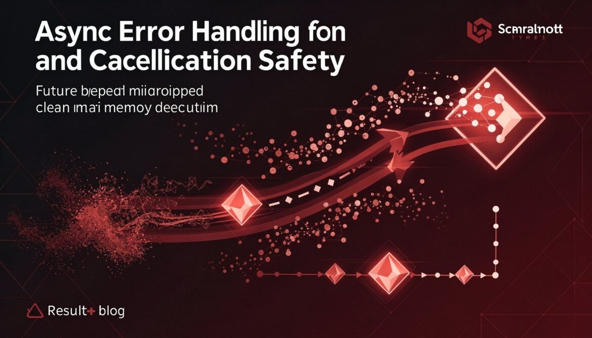Async Rust with Tokio Part 7: Async Error Handling and Cancellation Safety