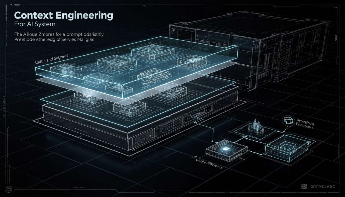 Context Engineering Strategies: Designing Prompts for Cache Efficiency, RAG Pipelines, and Production Scale