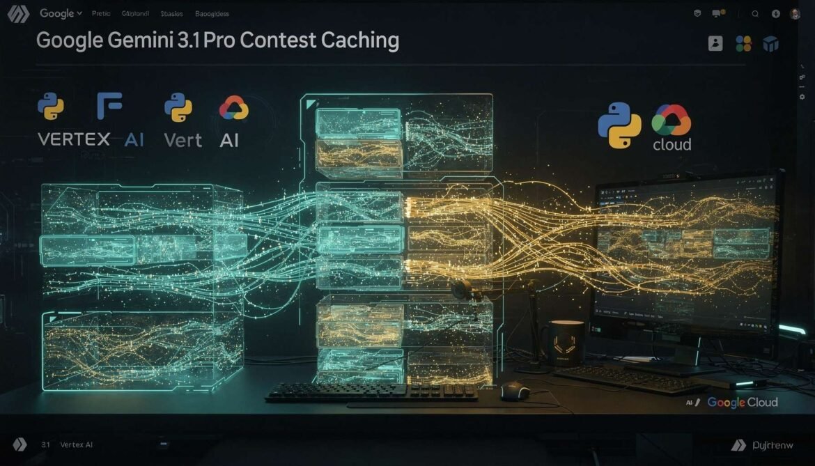 Context Caching with Gemini 3.1 Pro and Flash-Lite: Implicit vs Explicit Caching, Storage Costs, and Python Production Implementation