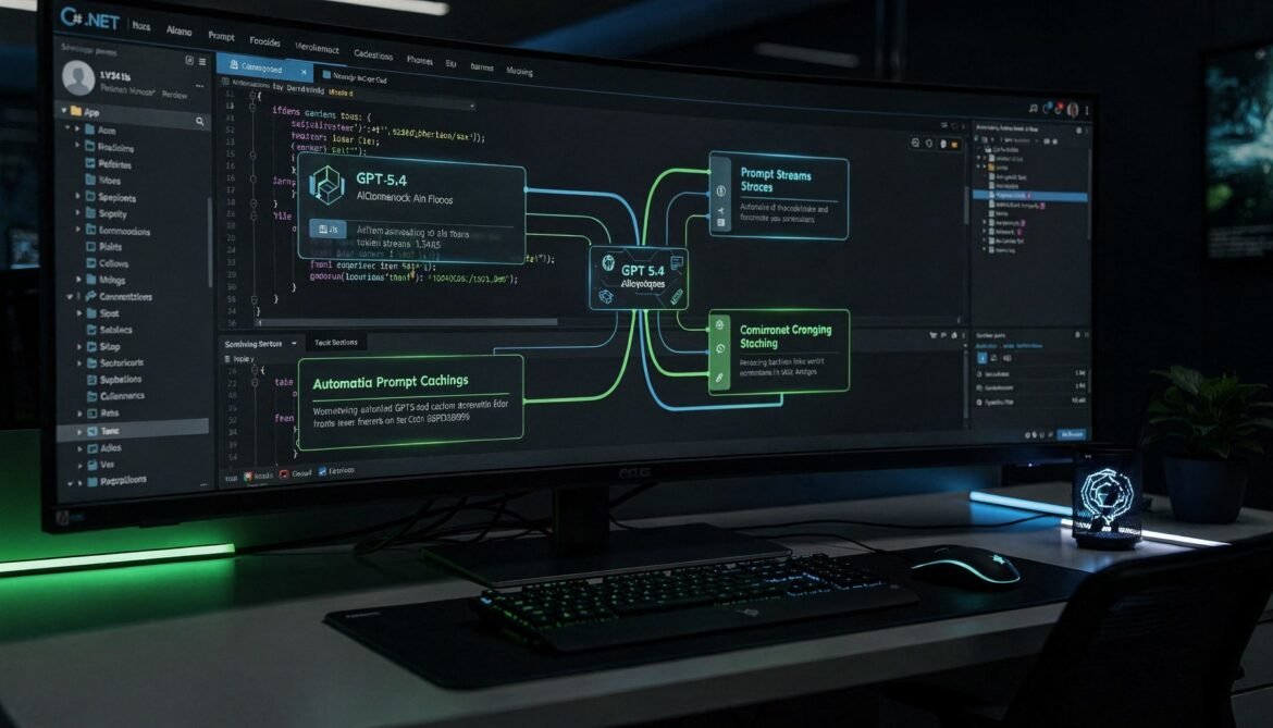 Prompt Caching with GPT-5.4: Automatic Caching, Tool Search, and C# Production Implementation