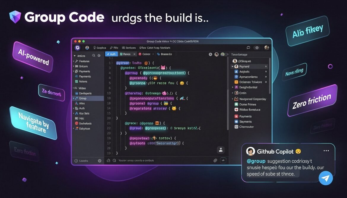 Group Code: The VS Code Extension Built for Vibe Coders Who Move Fast and Build Things