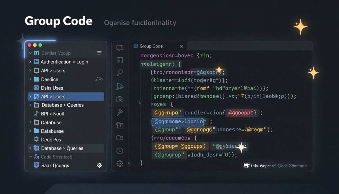 Group Code v1.8.0 — Hover Cards, 193 Tests, and Smarter @group Navigation for VS Code