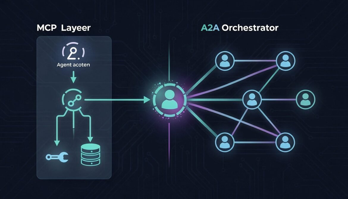 MCP and A2A Together: The Complete Agentic Stack (Part 7 of 8)