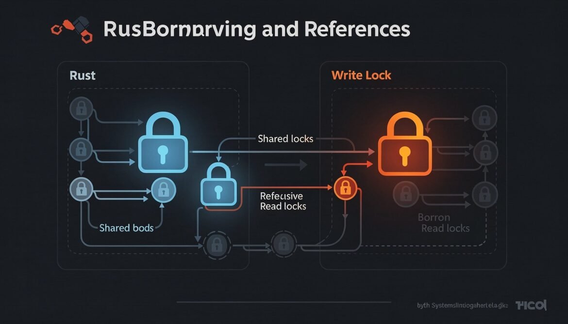 Advanced Rust Series Part 2: Borrowing Rules in Depth – The Borrow Checker Mental Model