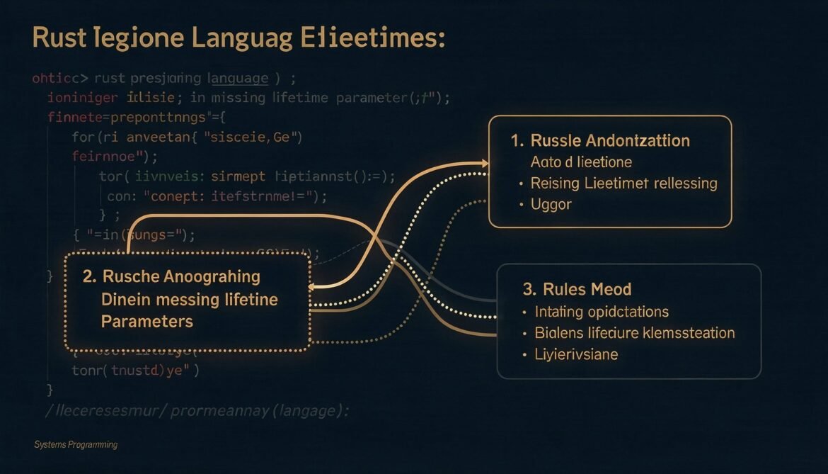 Advanced Rust Series Part 4: Lifetime Elision – What the Compiler Infers and When You Must Be Explicit