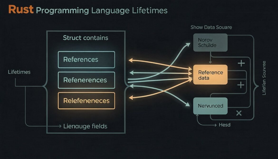 Advanced Rust Series Part 5: Lifetimes in Structs and Enums – Holding References Safely