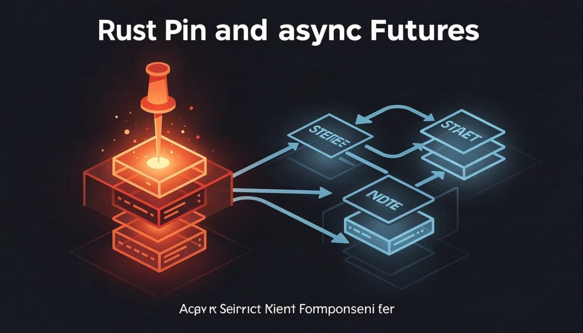 Advanced Rust Series Part 8: The Self-Referential Struct Problem – Pin, Unpin, and Async State Machines