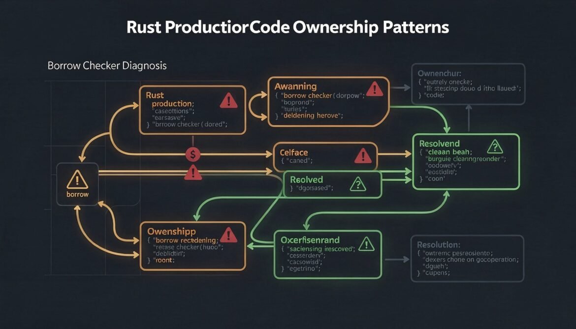Advanced Rust Series Part 9: Lifetime Patterns in Production Code – Common Mistakes and How to Fix Them