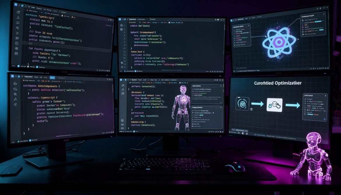 Code in April 2026: Agentic Developers, the React Compiler Standard, and Rust Goes Mainstream
